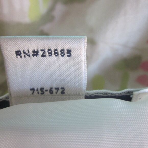 Pendleton Womens Cotton / Silk Lightweight Knee Length Floral Skirt Size 10P - Picture 11 of 12